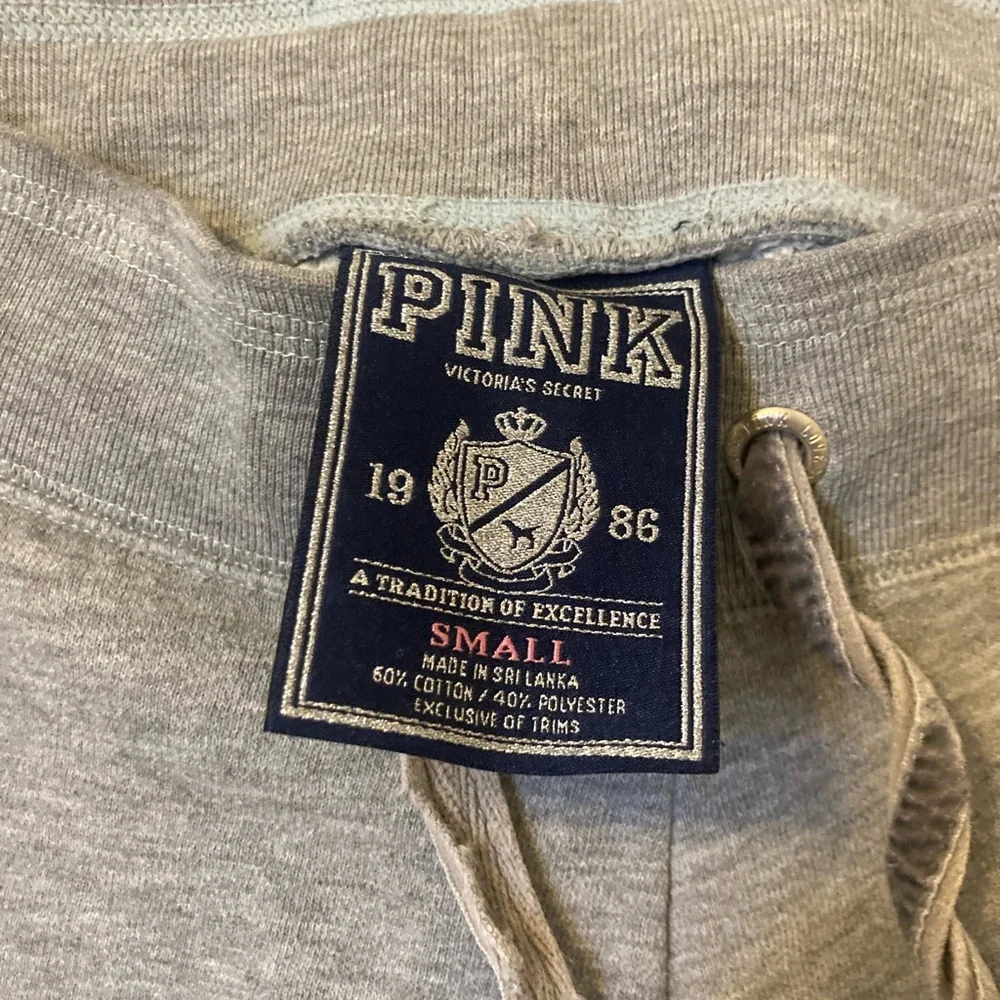 VTG BLING PINK Capri sweats - Picture 5 of 6
